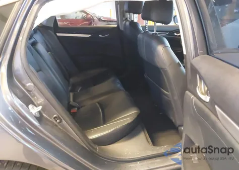 2019 Honda Civic Ex-L из США, поврежденный, VIN JHMFC1F7XKX009907